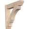 Ekena Millwork Balboa Slat Smooth Outlooker, Douglas Fir, 7 1/2"W x 32"D x 32"H OUT08X32X32BOA06SDF - alternate 1